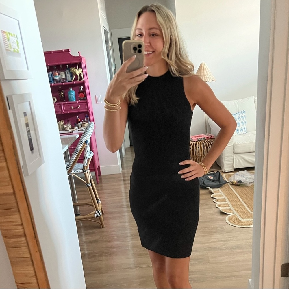House of Harlow Black Bodycon Dress - Worn Once
